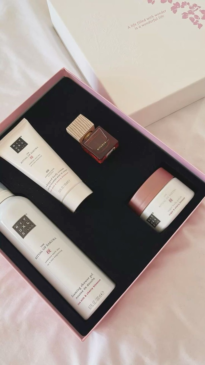 Boutique Test Coffret Ritual Sakura S M L