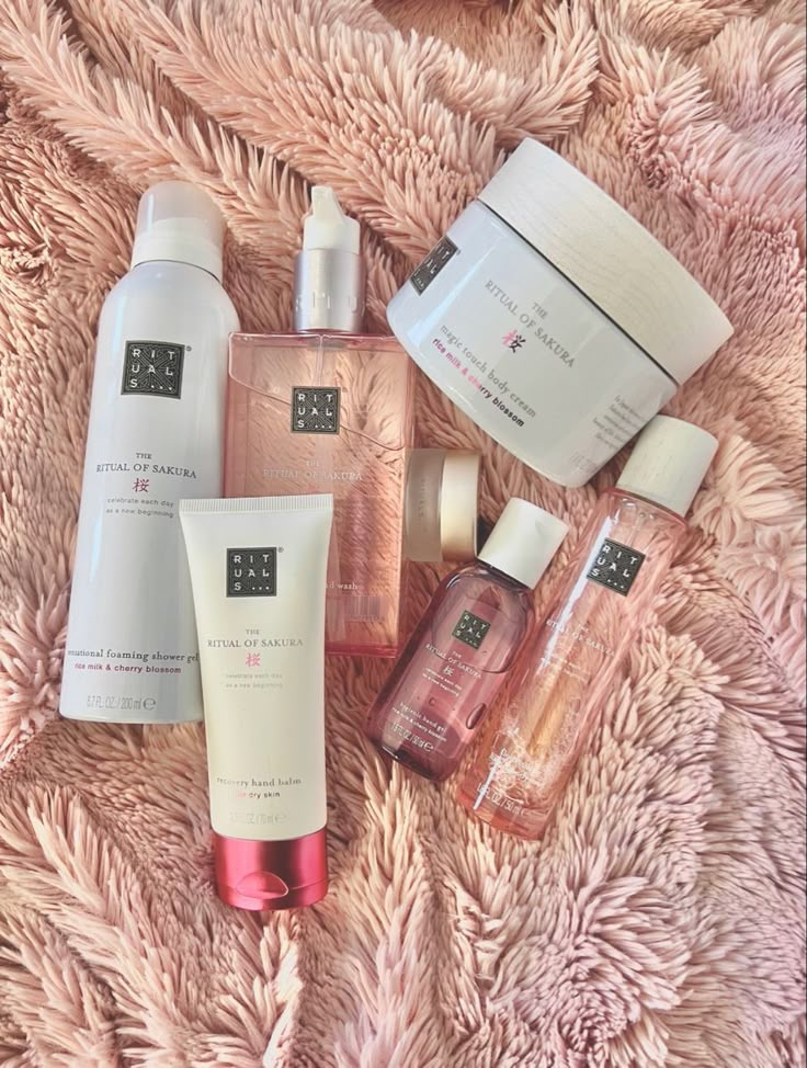 HOME coffret ritual sakura (s, m, l)6